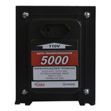 Auto Transformador 5000va - 3600w - 110/220v - Kitec