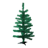 Árvore De Natal Pinheiro Pequena Verde 60cm Com 50 Galhos