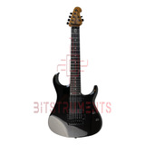 Guitarra Electrica Musicman 7 Cuerdas John Petrucci Negra