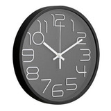 Reloj De Pared Moderno Minimalista Grande Silencioso Quartz 