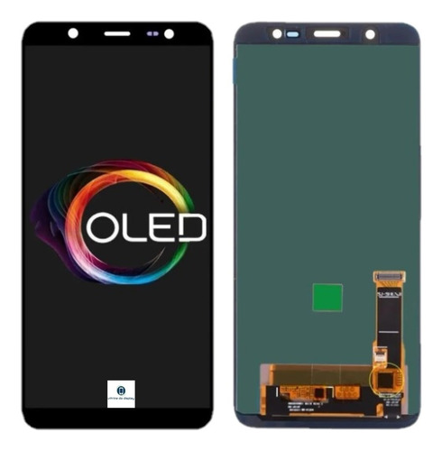 Tela Frontal Display Touch Compatível Galaxy J8 J810 Oled