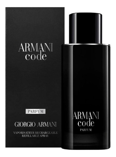 Armani Code Le Parfum 125ml Masculino | Original + Amostra De Brinde