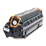 Tóner 35a Cb435a Compatible Impresora Hp  P1005 P1006 Negro