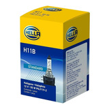 Ampolleta Hella H11b 12v 55w Pgjy19-2 Halógeno