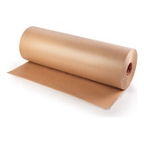 Papel Kraft Bobina Madera Rollo 40cm 8kg Aprx 80grs Marron