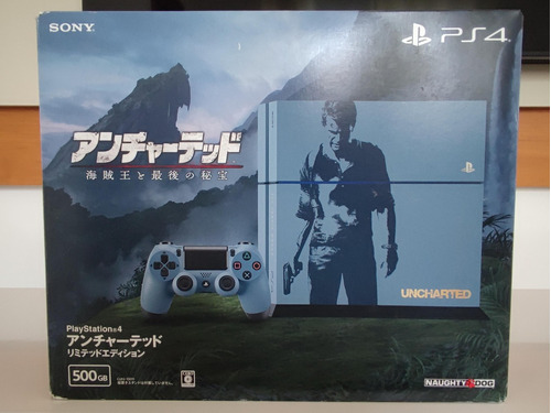 Ps4 Playstation 4 Uncharted Maravilhoso 