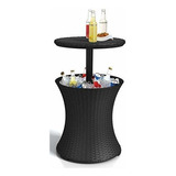 Keter Pacific Cool Bar Muebles De Patio Al Aire Libre Y Mesa