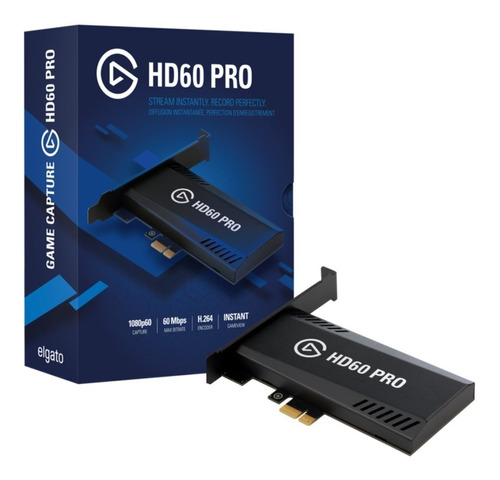 El Gato Hd60 Pro Sistema De Captura De Juego Pcie