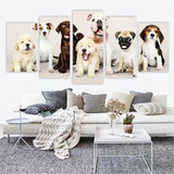 Quadro Decorativo Mosaico Pet Shop Cachorro Animais - 1m
