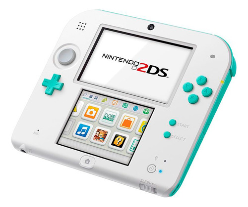 Nintendo 2ds - Sea Green. Desbloqueado. Cartão 64gb.