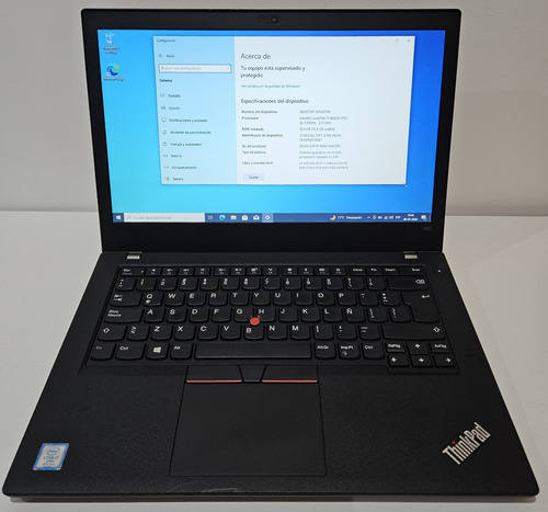 Ultrabook Lenovo Thinkpad T480 14 I7-8550u 16gb 480gb Ssd