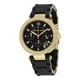 Reloj Michael Kors Para Mujer Mk6404 Correa De Silicona