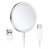 Cable Cargador Magsafe Compatible Con iPhone 15w Tipo C  