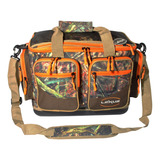 Bolso De Pesca Lexus  Lt-1676 Camuflado Base Rigida Realtree