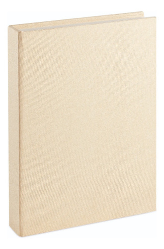 Livro Caixa Decoração Porta Objetos Enfeite Linho Nude 36cm