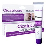 Gel Cicatricure Para Cicatrices Y Estrías Cara Y Cuerpo 30g