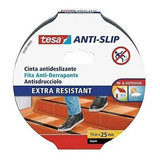 Cinta Antideslizante Tesa 25mm X 5m