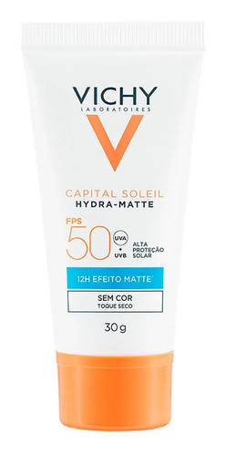 Vichy Protetor Solar Capital Soleil Hydra-matte Fps50 - 30g