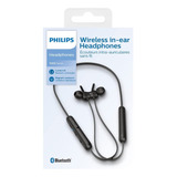 Fone De Ouvido Philips Bluetooth Wireless Tae1205bk/00
