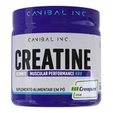 Creatine Creatina Creapure Canibal Inc. 300g Sabor Neutro