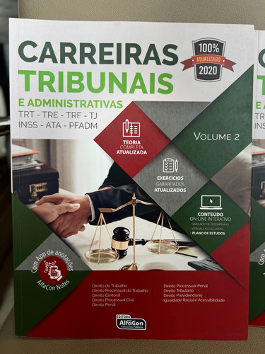 Apostila Carreiras Tribunais E Administrativas Vol 1 E 2