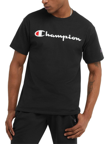Champion Camiseta Clásica Para Hombre, Camiseta Classic Scri