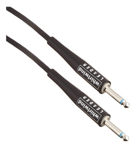 Whirlwind Leader L25 Cable Plug De 7,5 Metros De Instrumento