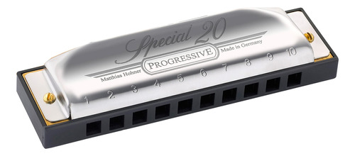 Hohner 560pbx Special 20 Armonica, Llave Afinada Pais De F A