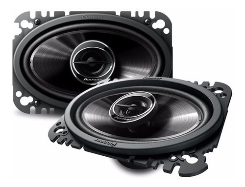 Set Bocinas Pioneer Ts-g4620s 4x6 200w Max 2 Vias P Autos