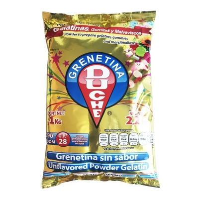 Grenetina Duche 1 Kg | MercadoLibre