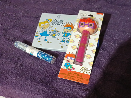 Set Paleta Rugrats Hipdot Con Gloss Duo Original 