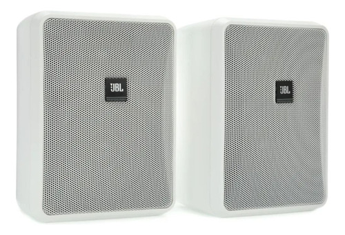 Par De Bafles Jbl Control23-1l Blanco/3 /50 Wx2/2 Vías Color Blanco