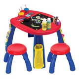 Crayola Mesa Para Actividades Escritorio Infantil Unisex Color Rojo