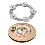 Pandeirola De Chimbal Meinl Ching Ring Original Cring Para 