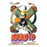 Livro Naruto Gold Vol. 17