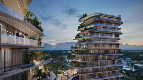 Departamento En Venta En Mérida, Light Towers, Tipo 4, Agosto 2025. - Imagen 4