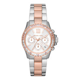 Reloj De Cuarzo Michael Kors Everest Para Mujer