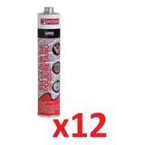 Sellador Poliuretano Para Construcción Tacsa 310ml Pack X12