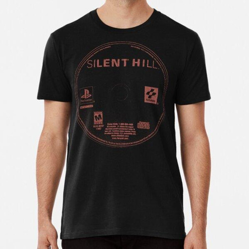 Remera Silent Hill - Disco Algodon Premium