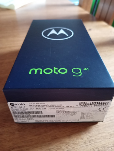 Moto G41 128 Gb  Dorado 4 Gb Ram