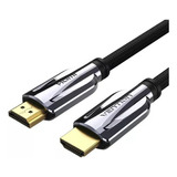 Cable Hdmi 2.1 Mallado Vention 8k 60hz Hdr 2m Compatible Ps5