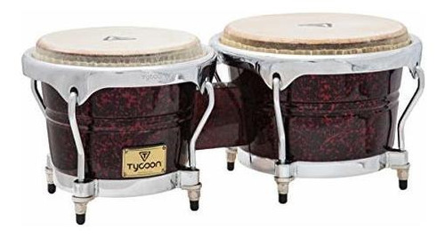 Tambor Bongo De Percusión Tycoon (tb-800crp)