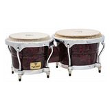 Tambor Bongo De Percusión Tycoon (tb-800crp)