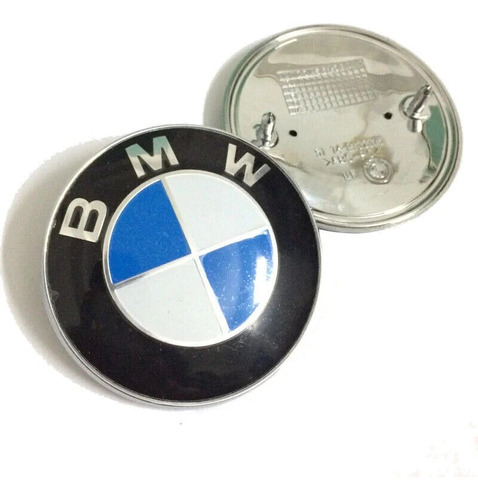 Insignia Emblema Compatible Con Bmw De 82mm De Capot O Bal Foto 2