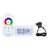 Módulo Rgb Com Controle Remoto Touch Screen 180w + Fonte 12v