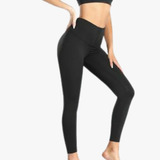 Pack 2 Calzas Deportivas Yoga. Leggins Mujer Sport Zumba