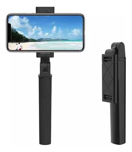 Tripode Selfie Teléfono Bluetooth Compatible Universal 