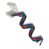 5 Ext. Clip P/ Tira Rgb Sin Soldar Led Rgb+ 10mm C-s Conecto