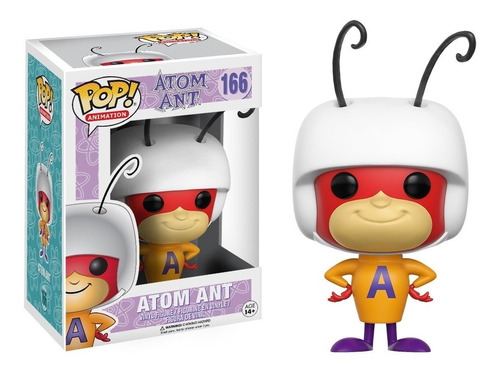 Funko Pop Hanna Barbera La Hormiga Atomica Atom Ant 