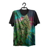 Camiseta Camisa Tattoo Tatuagem Maconha Univeso Psicodelico